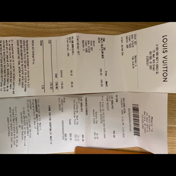 Authentic LV Portes Cartes Double in Eclipse - Picture 6 of 6